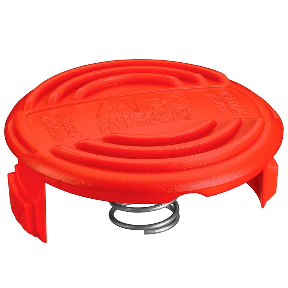 Tapa porta bobina con resorte
