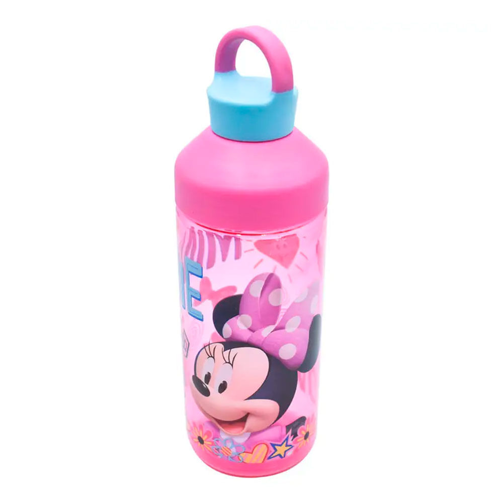 Botella Disney Minnie de plástico 500 ml