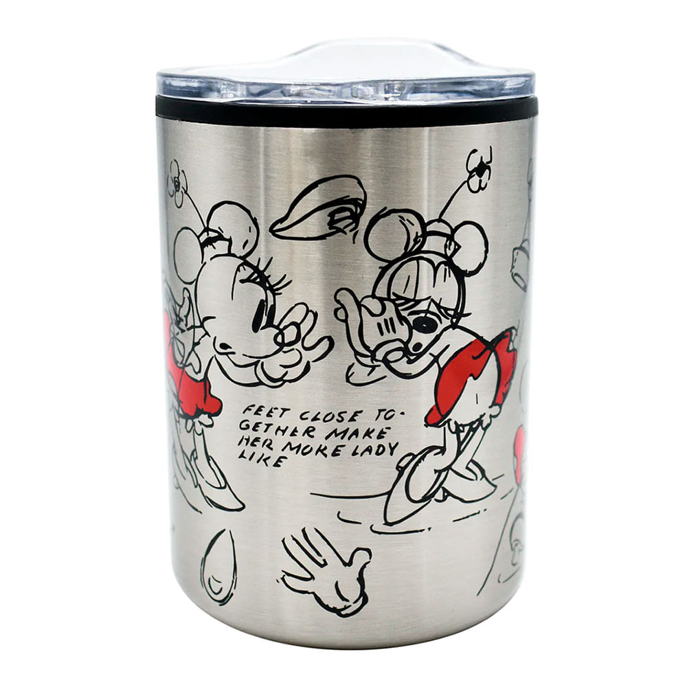 Termo Disney de aluminio 350 ml