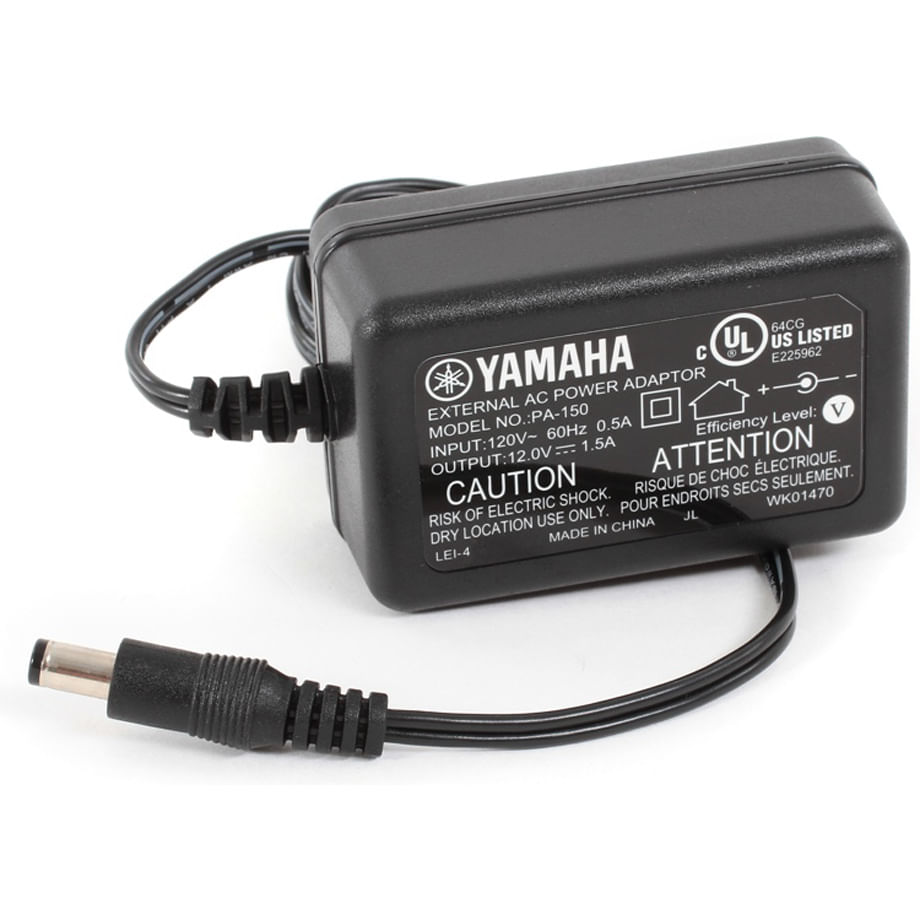 Adaptador de corriente Yamaha PA-150