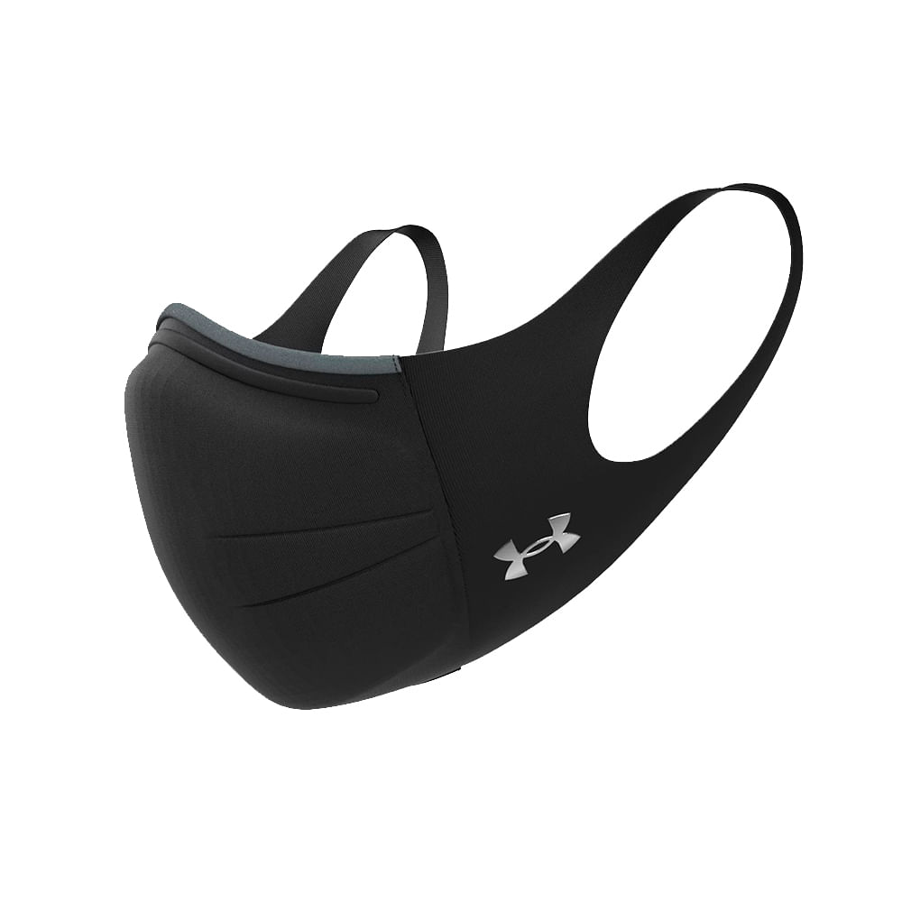 Mascarilla Under Armour negra talla S/M