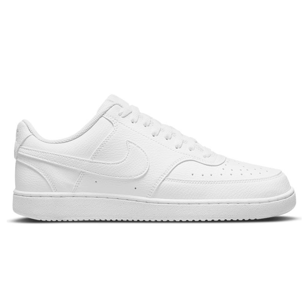 Zapato deportivo casual Nike Court Vision Low blanco para hombre