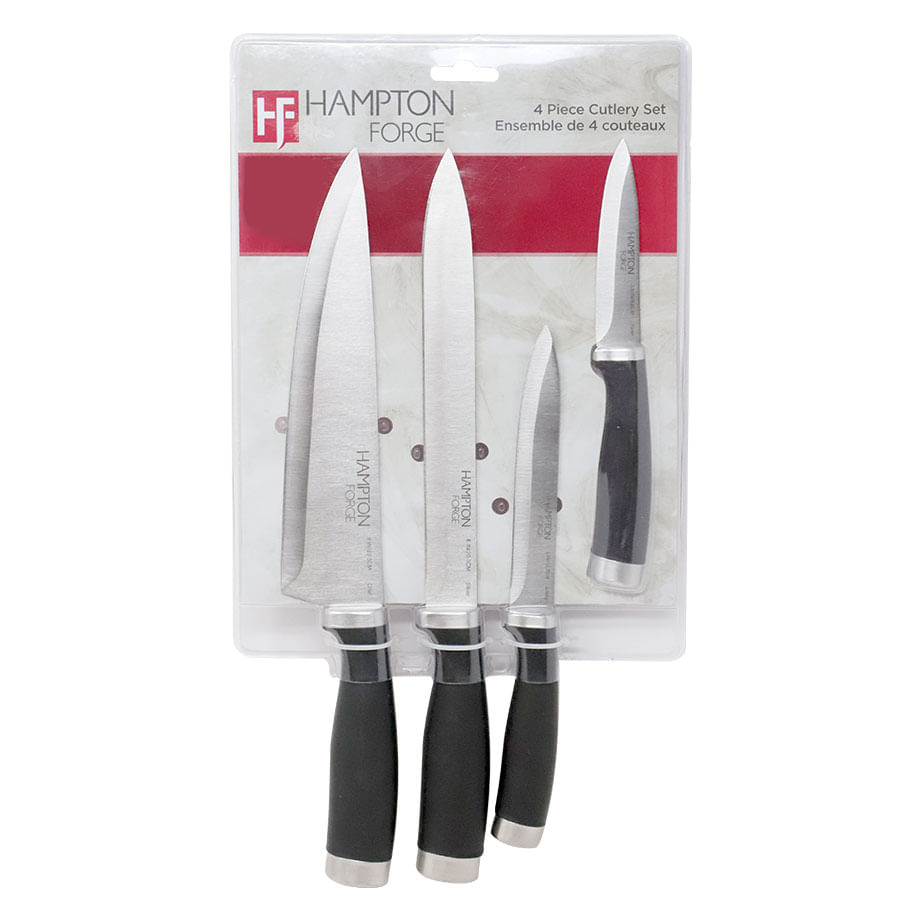 Set de cuchillos 4 pc epicure