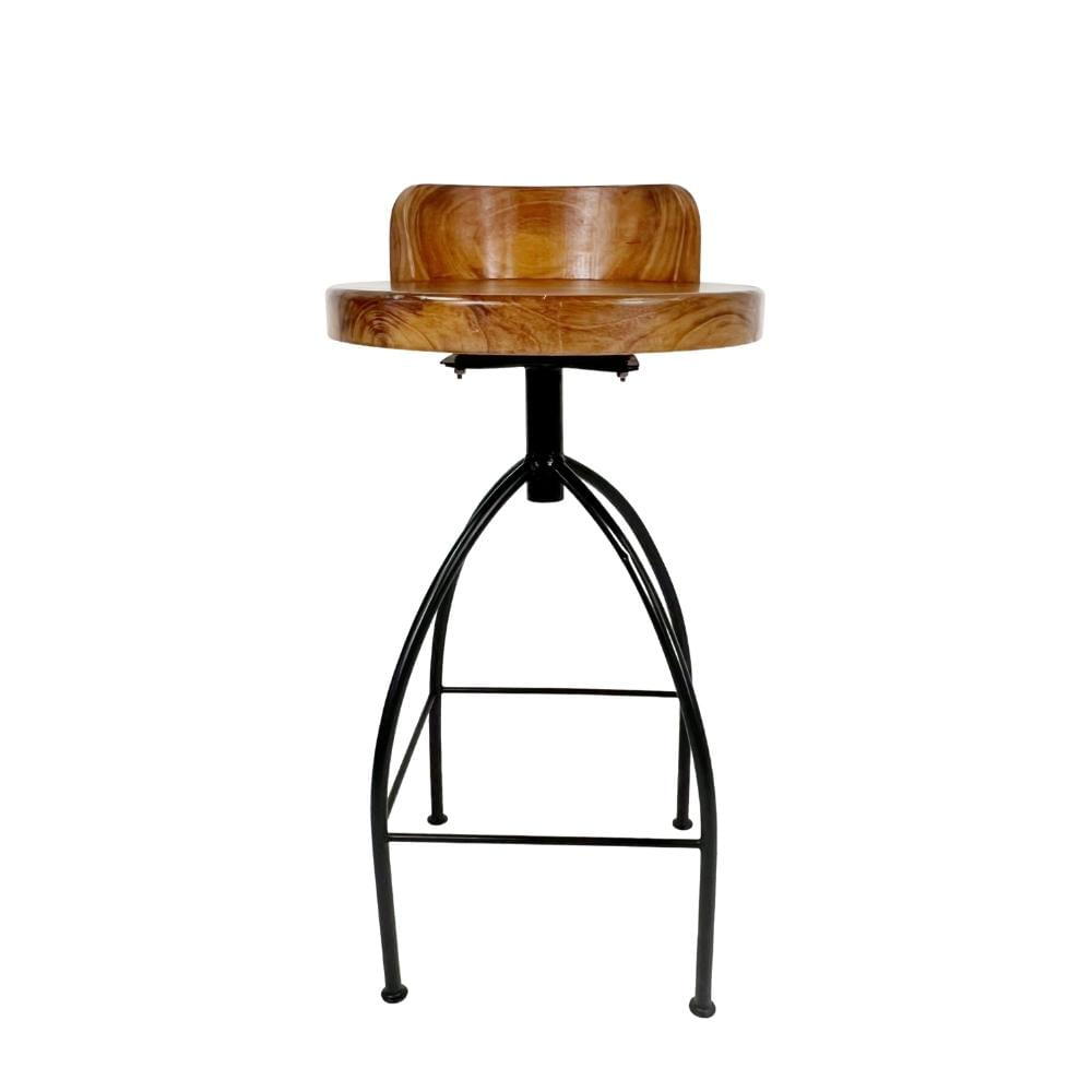 Taburete de Bar Giratorio Jasper