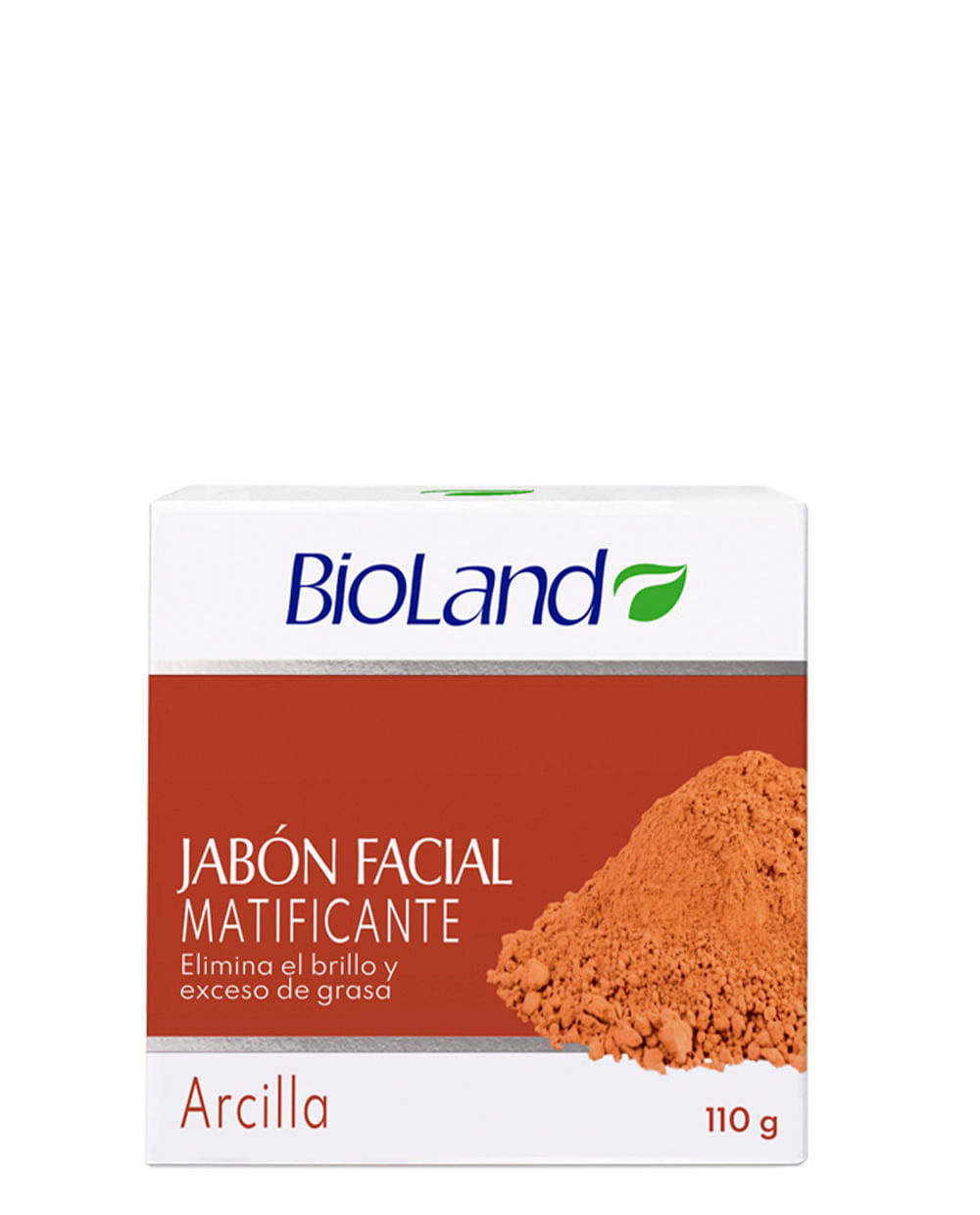 Barra Facial Arcilla 110g