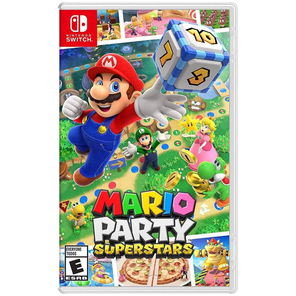 Juego Mario Party Superstars para Nintendo Switch