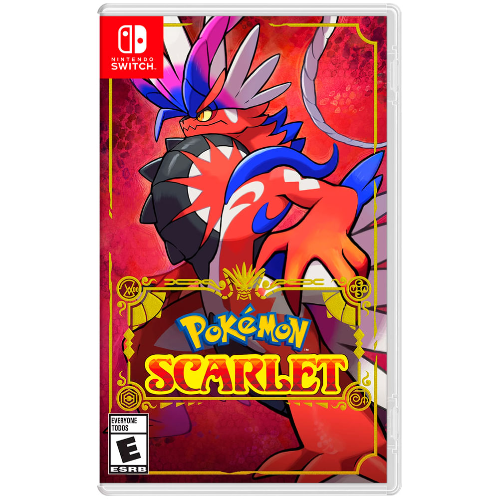 Juego Pokémon Scarlet para Nintendo Switch