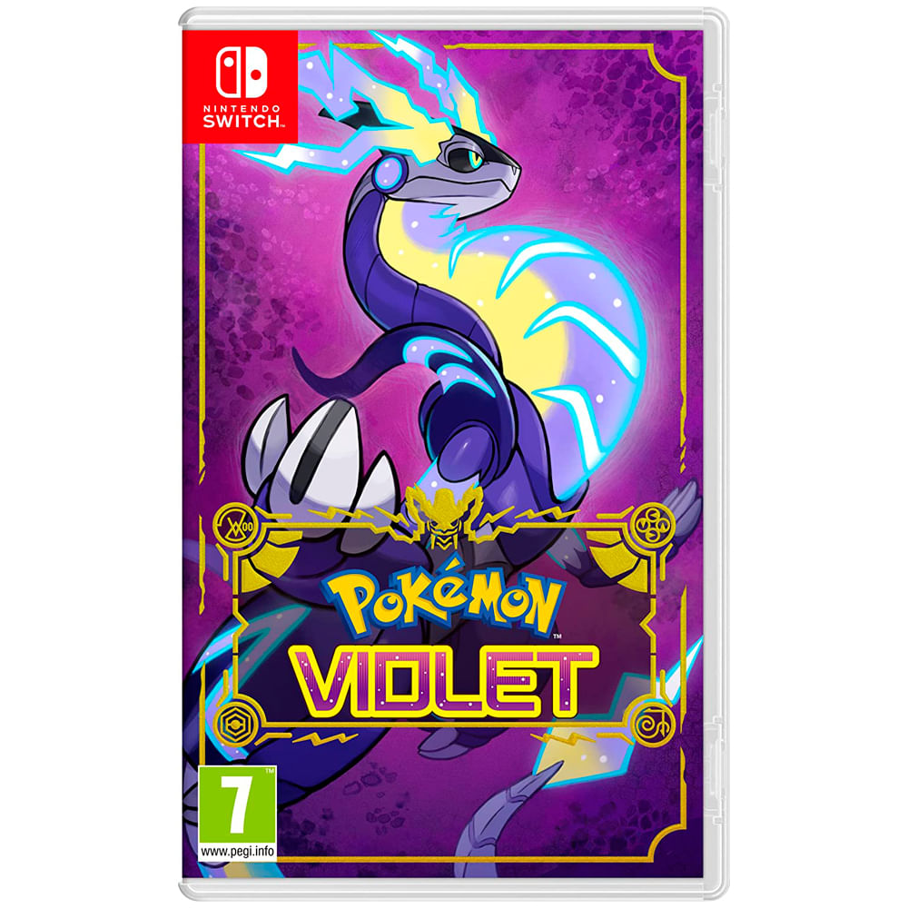 Juego Pokémon Violet para Nintendo Switch