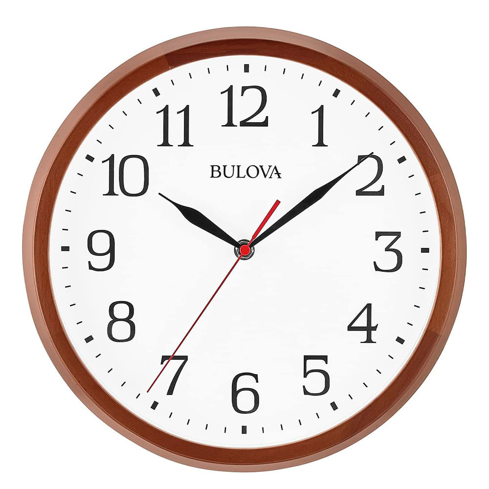 Reloj Bulova para pared