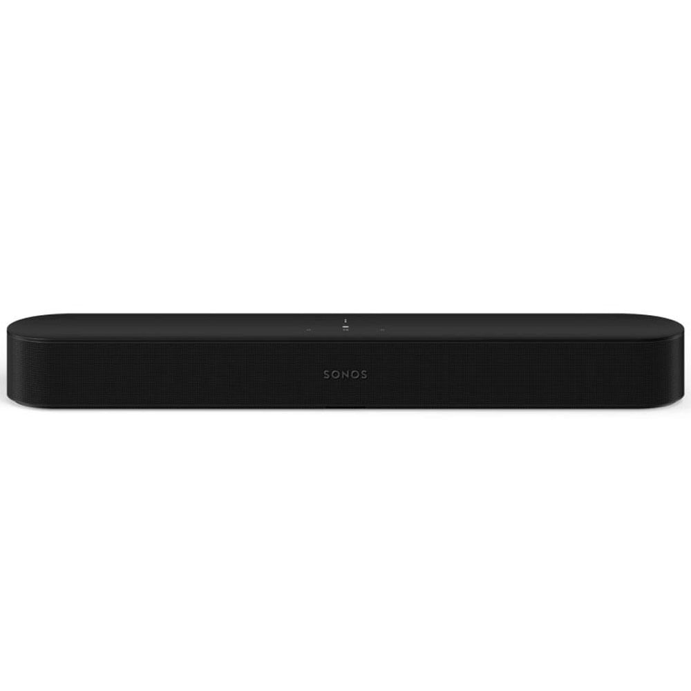 Barra de sonido smart Sonos Beam (negra, 2.ª generación)
