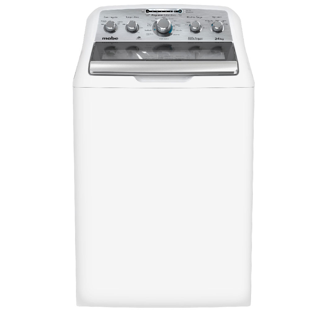 Lavadora automática carga superior 24 kg LMA74215WBAB1 Mabe
