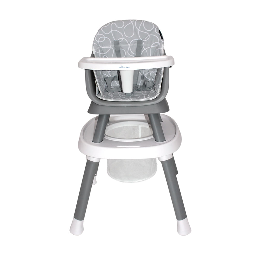 Silla de comer Premium Bab16 Dakota 7 en 1 para bebé