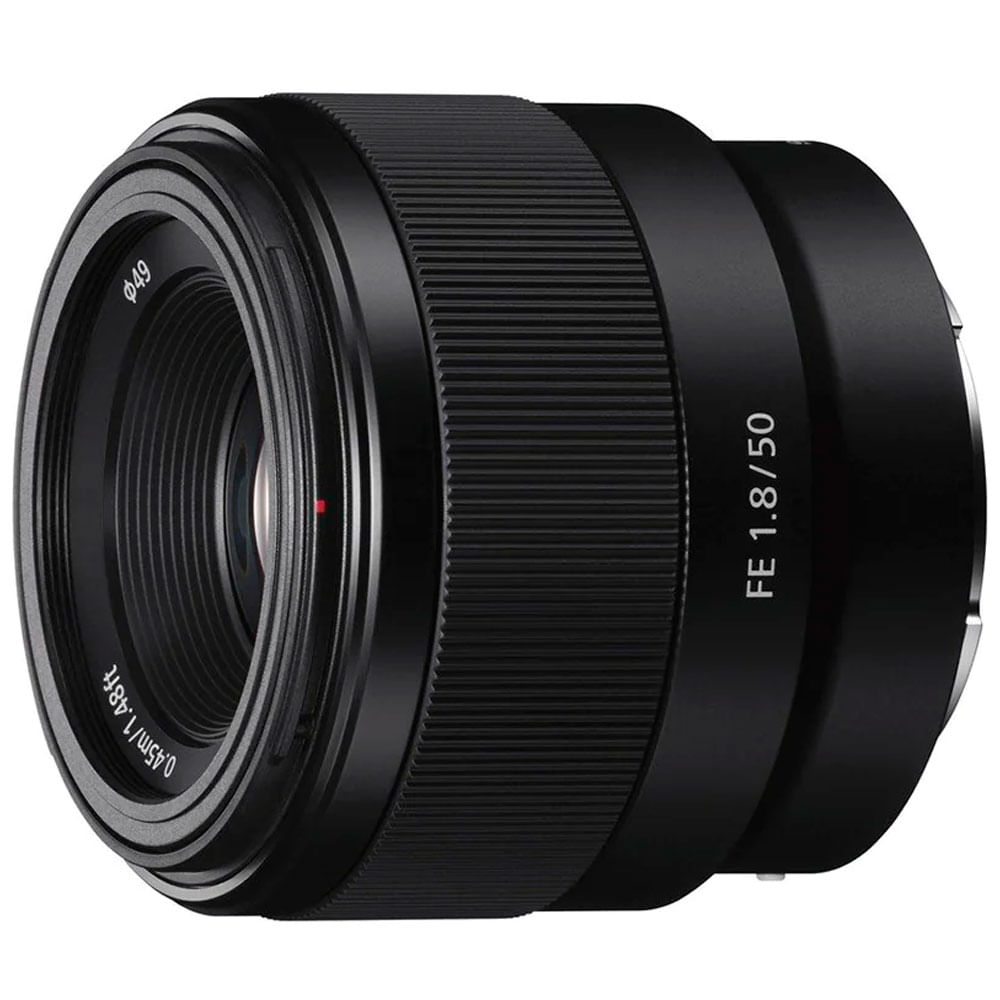 Lente Estándar Sony SEL50F18F FE 50mm F1.8