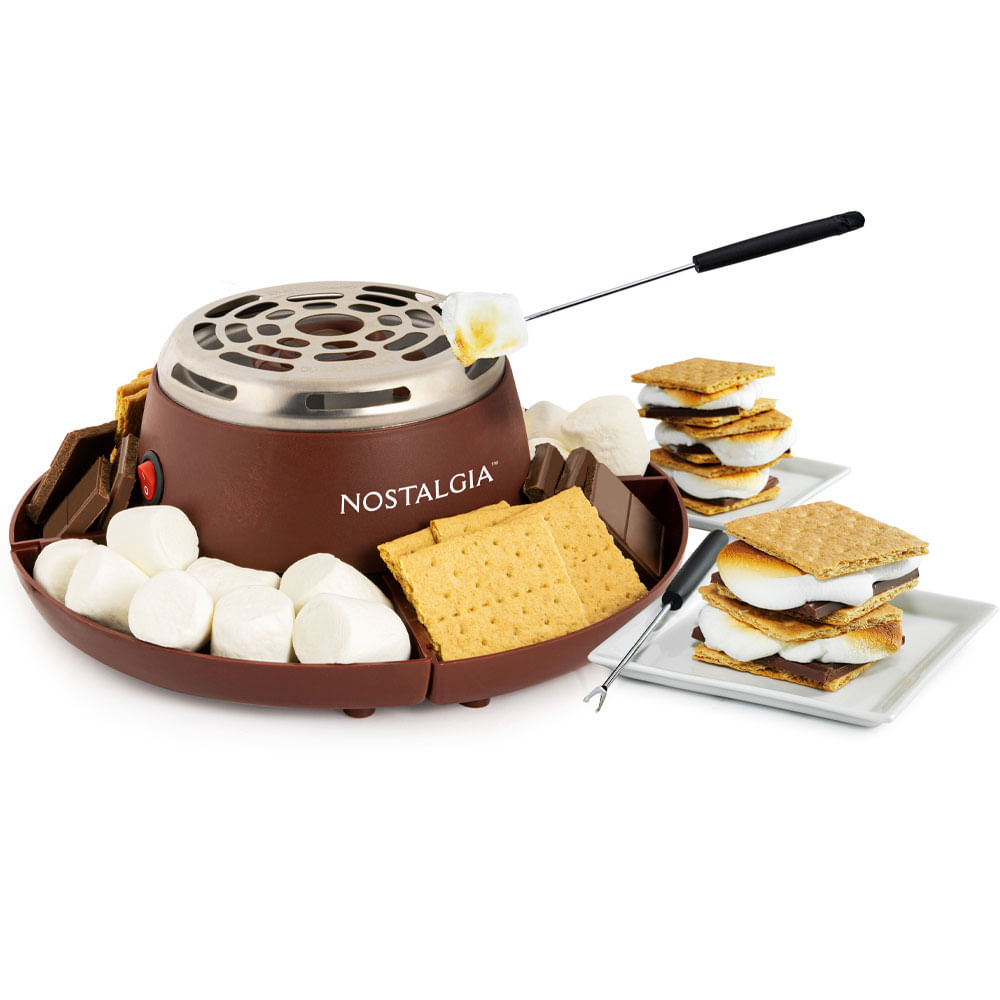 Mini  máquina  para hacer smores  eléctrica
