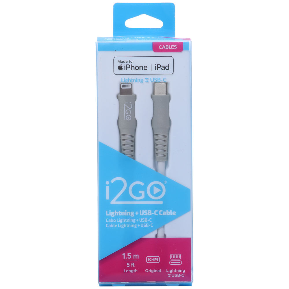 Lightning to type c cable 1.5 m