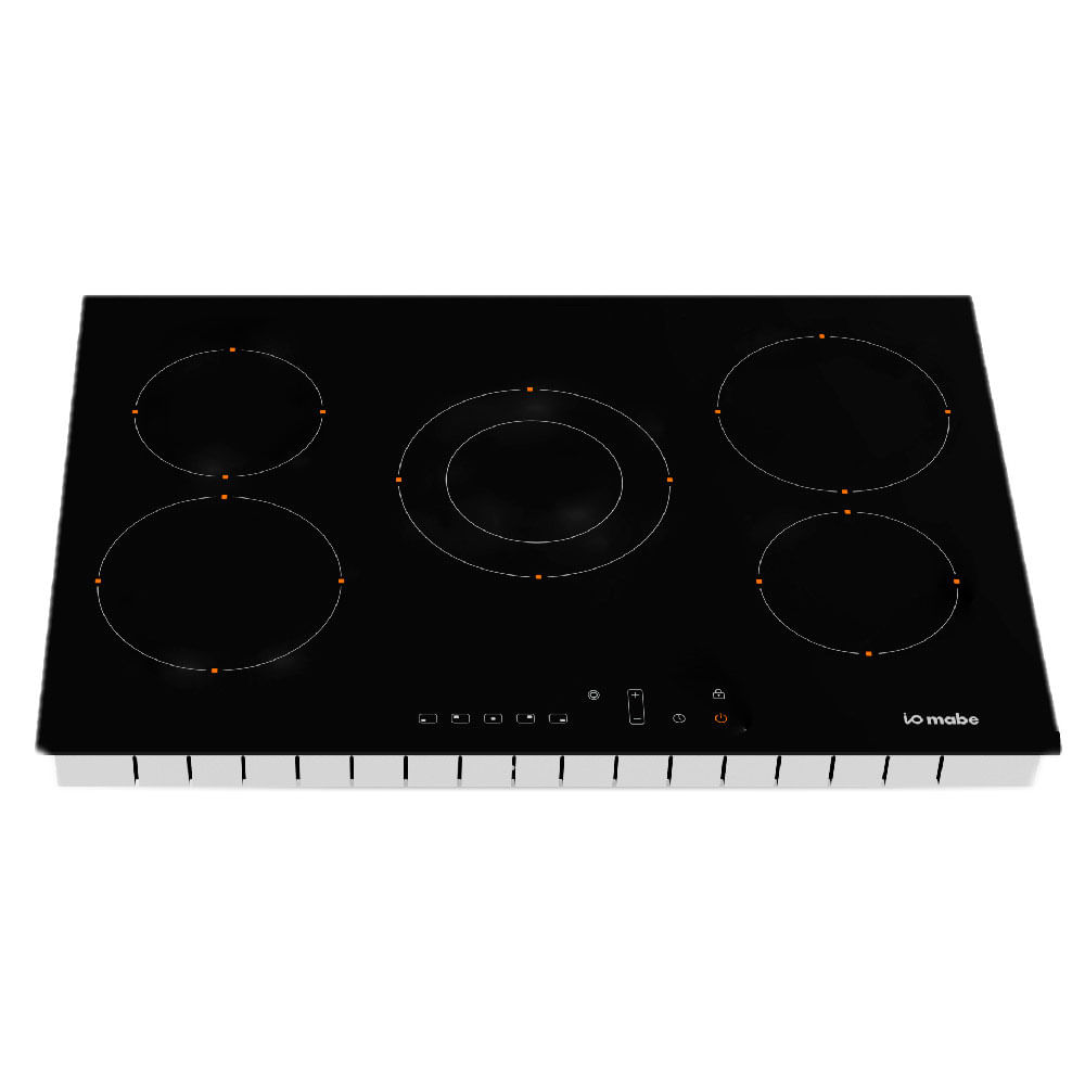 Cocina empotrable 5 quemadores eléctrica 76 cm (30") O7650EVN0 Mabe