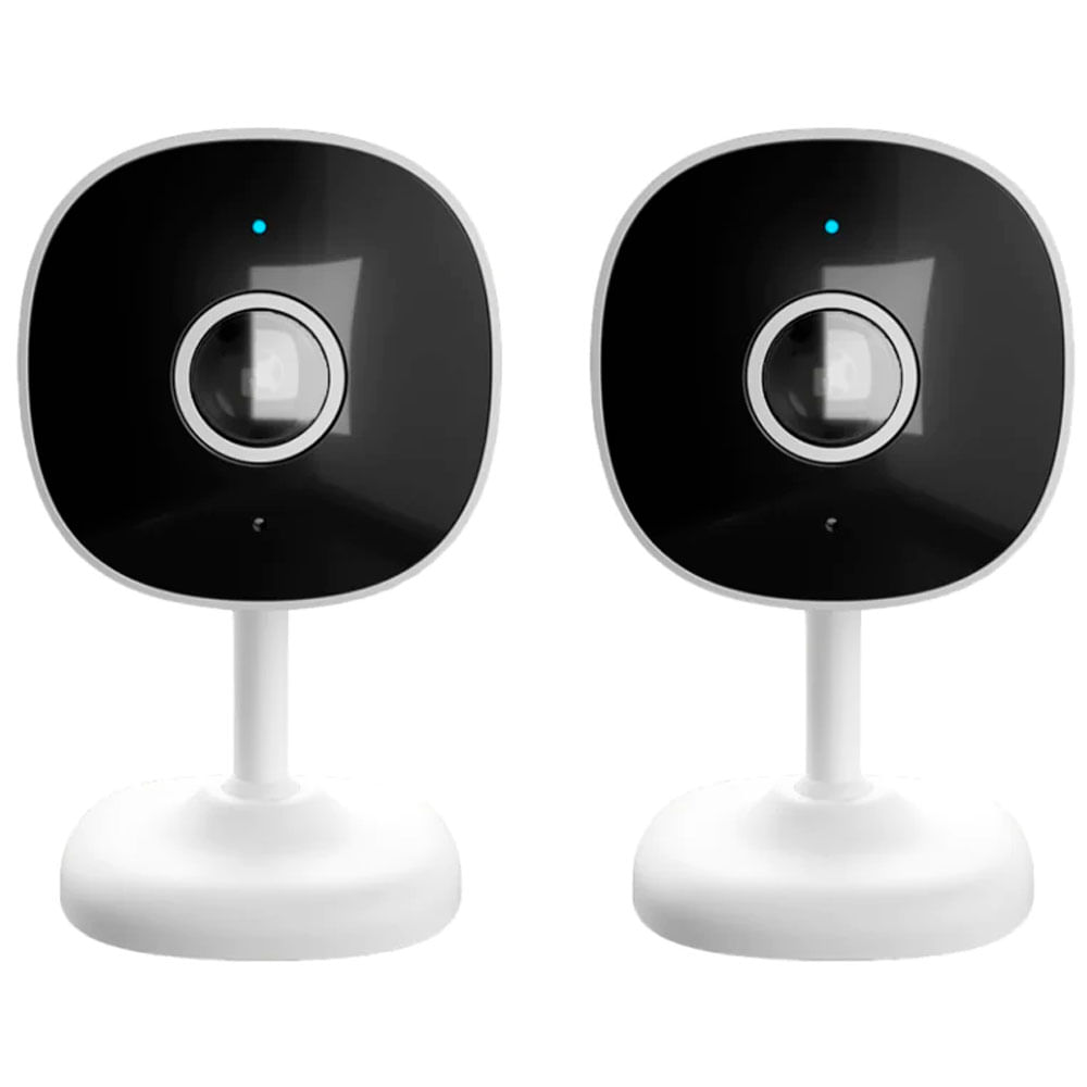 Set de 2 cámaras smart Nexxt fijas para interior 2K