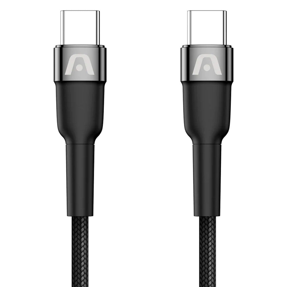 Cable Type-C a Type-C 65W nylon trenzado dura speed 3m