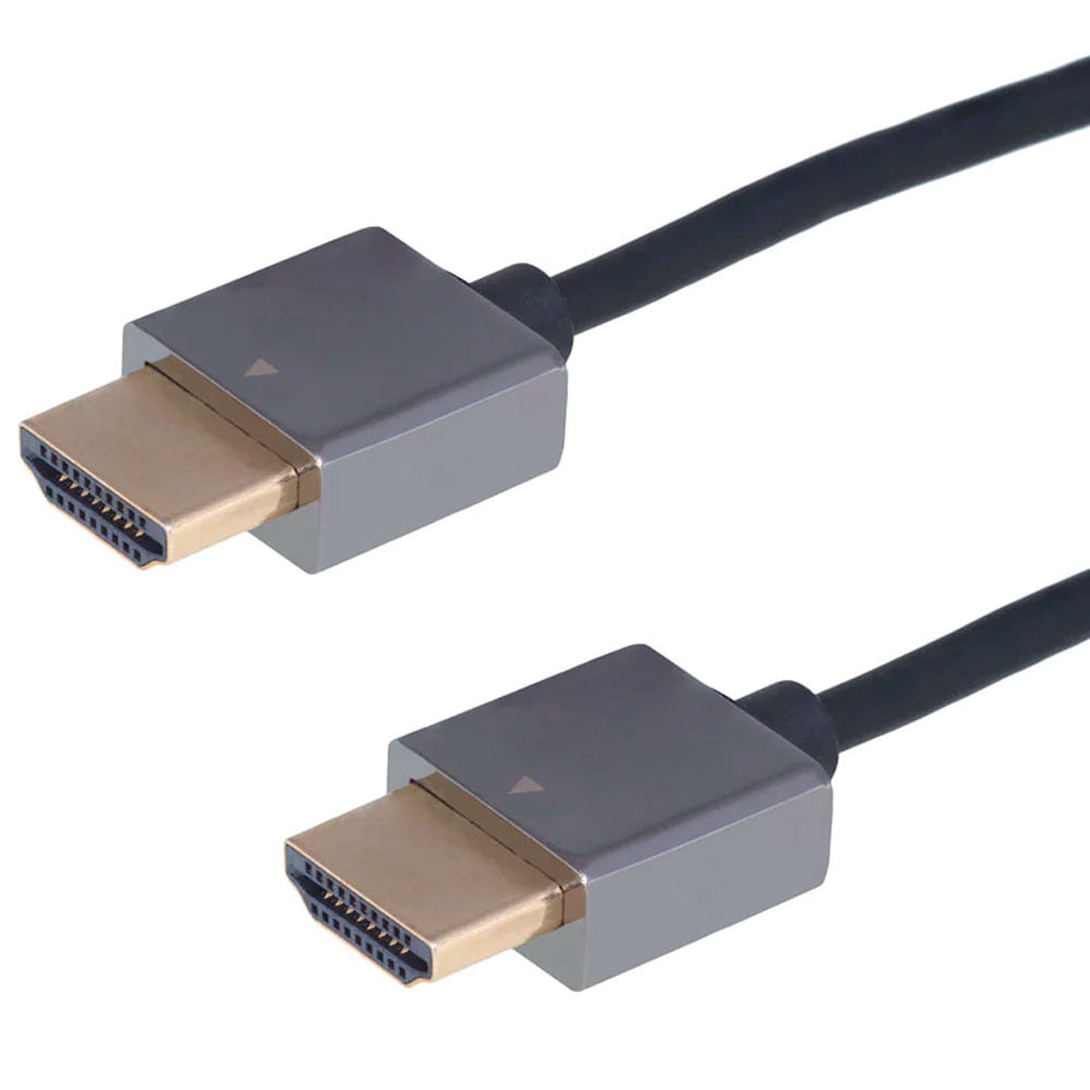Cable hdmi a hdmi delgado m/m - 6 pies (1.80 m)