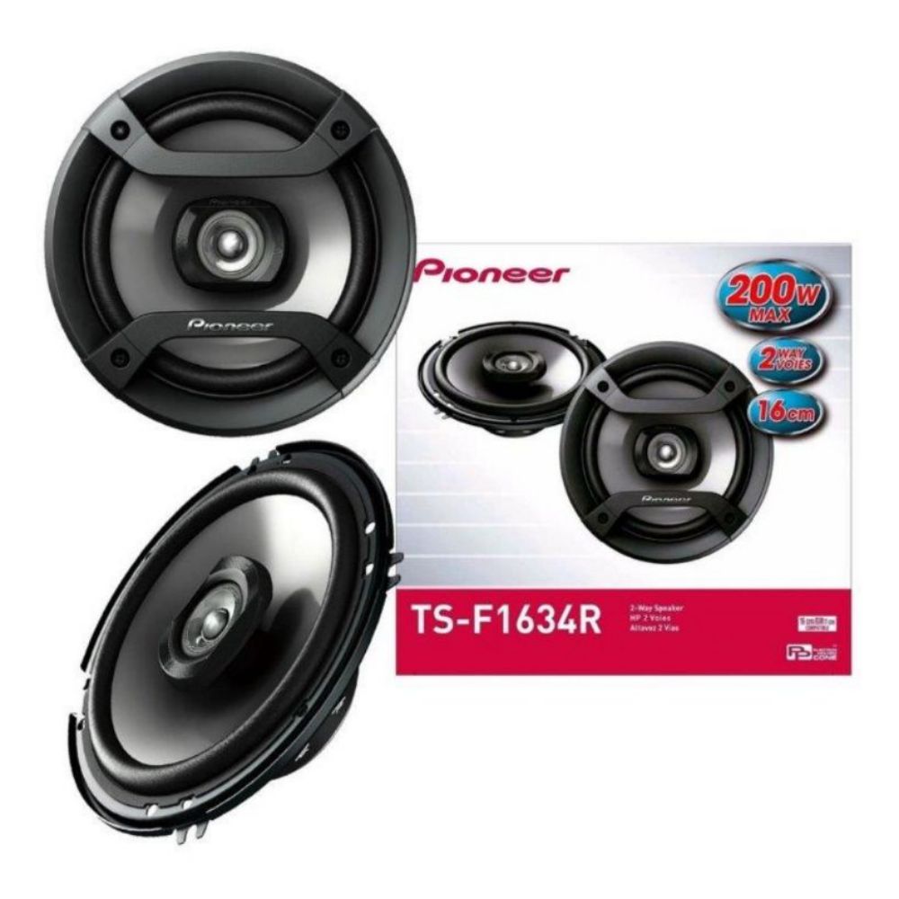 Bocinas para carro Serie F