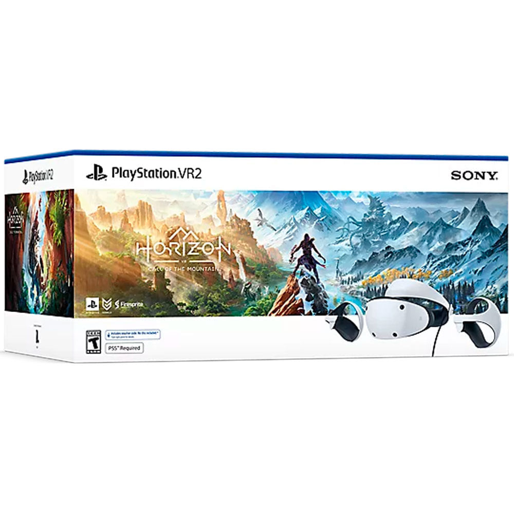 Bundle VR2 headset + Horizon Call of the Mountain