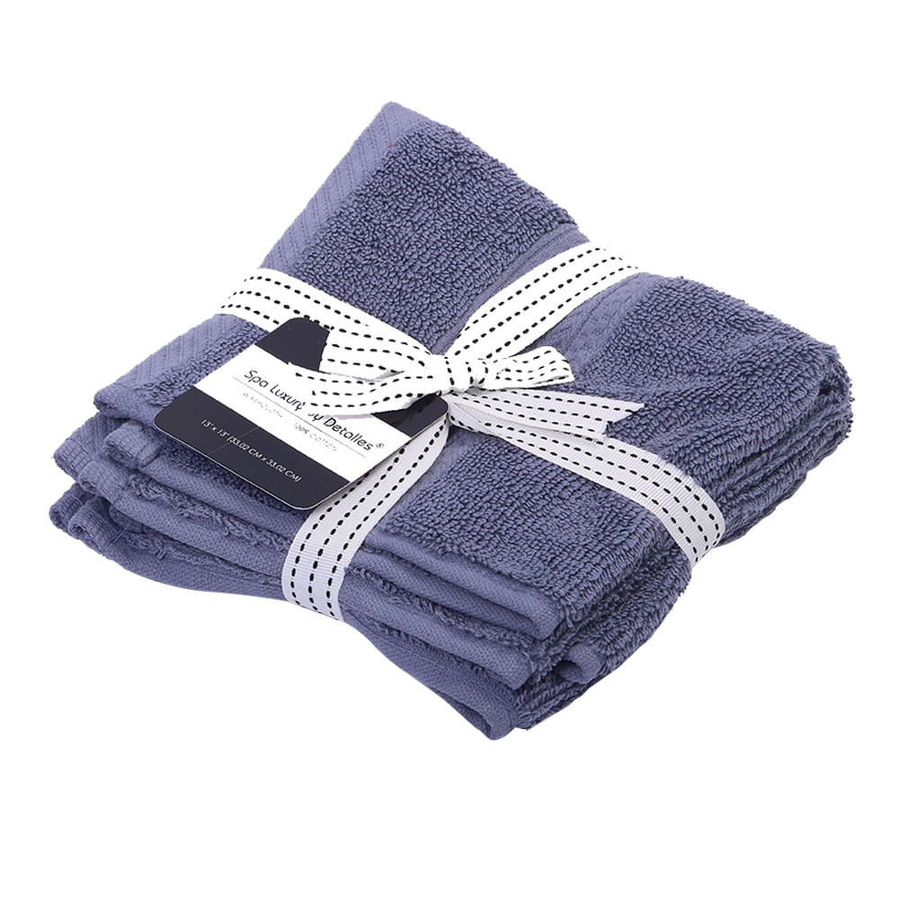 Set de dos toallas Spa luxury de algodón