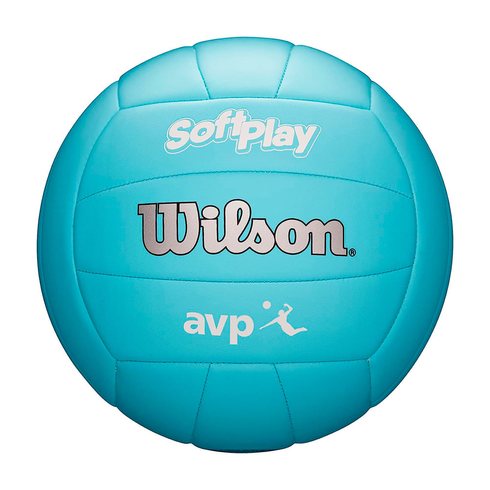 Balón de voleibol Wilson azul