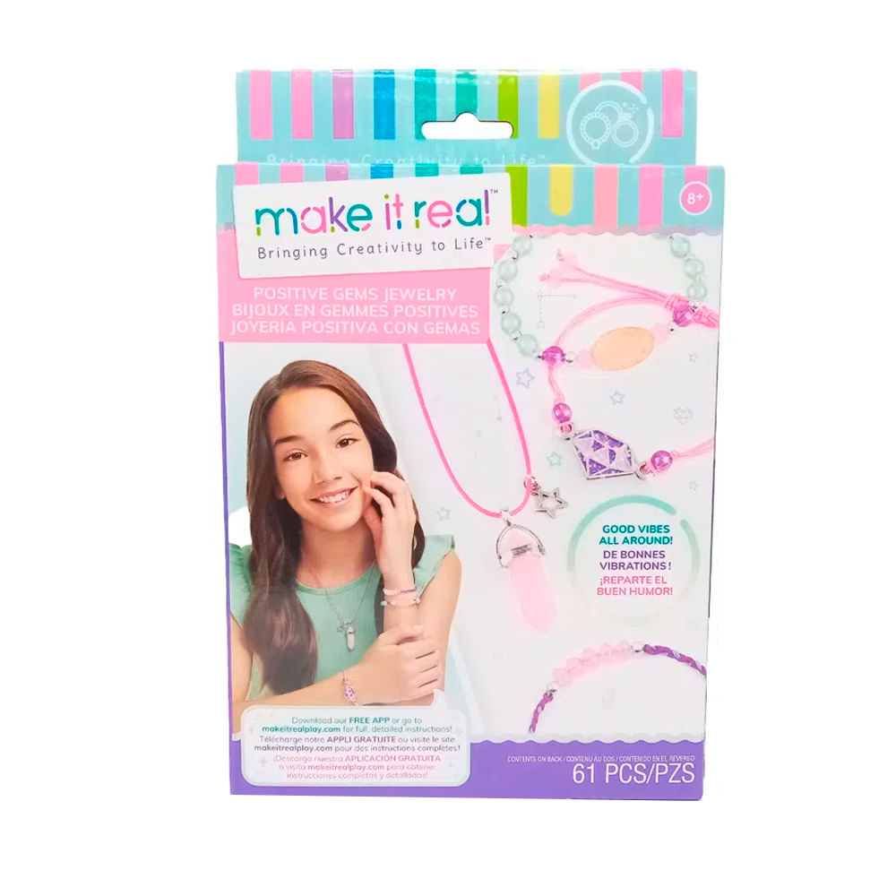 Make It Real Joyeria Positiva Con Gemas