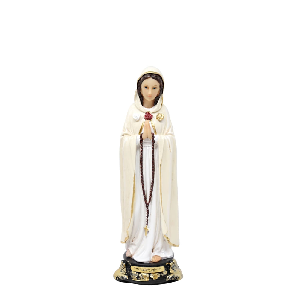 Virgen rosa mística