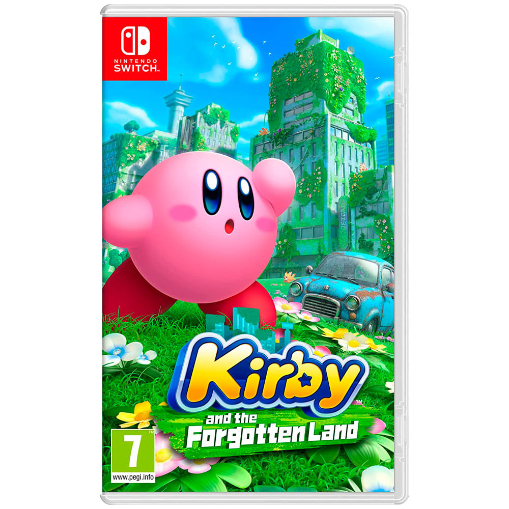 Juego Kirby and the forgotten land nintendo switch