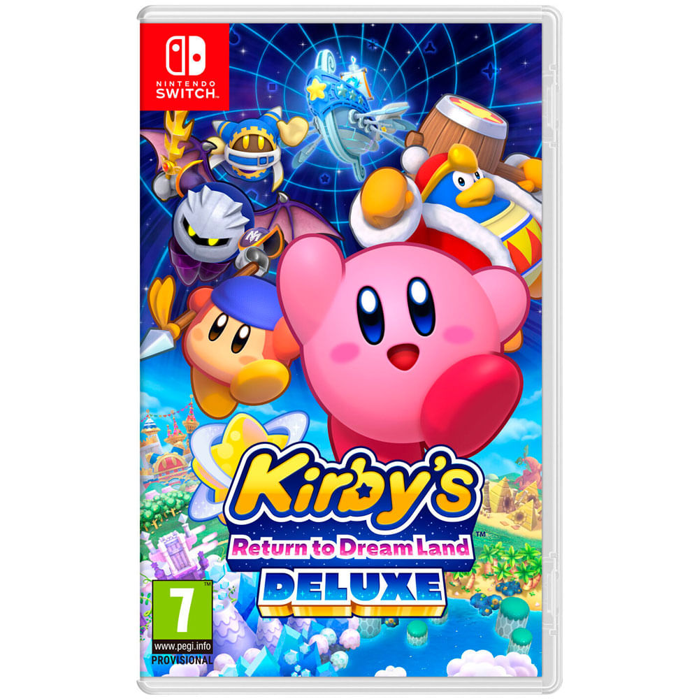 Juego Kirby return to dream land deluxe nintendo switch