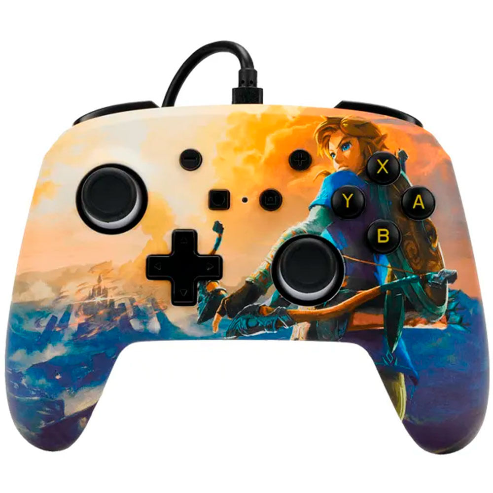 Control alámbrico nintendo switch hyrule hero