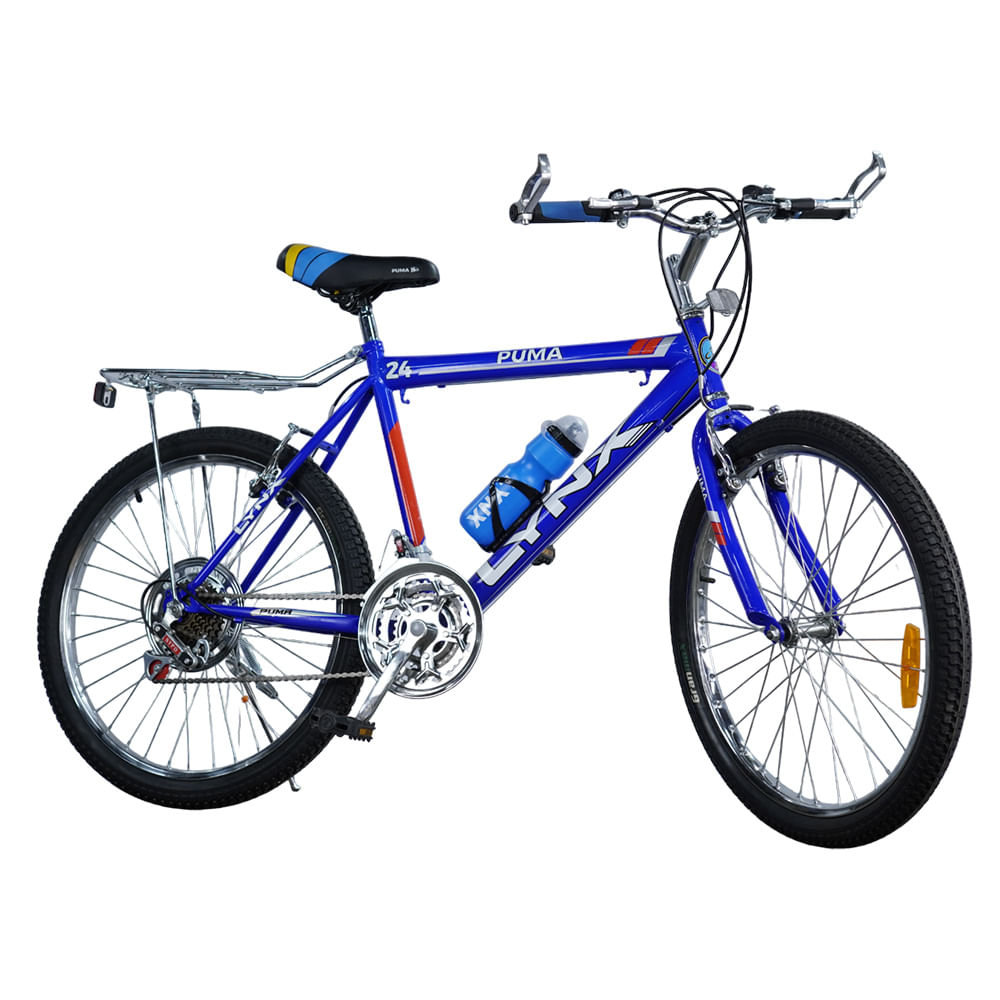 Bicicleta Lynx Puma Mtb R24" Adulto