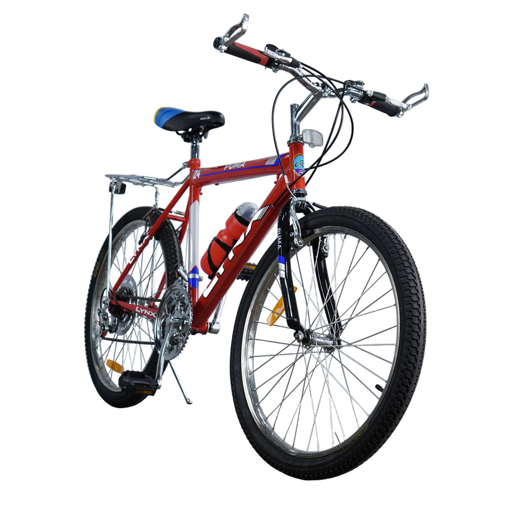 Bicicleta Lynx Puma Mtb R24" Adulto