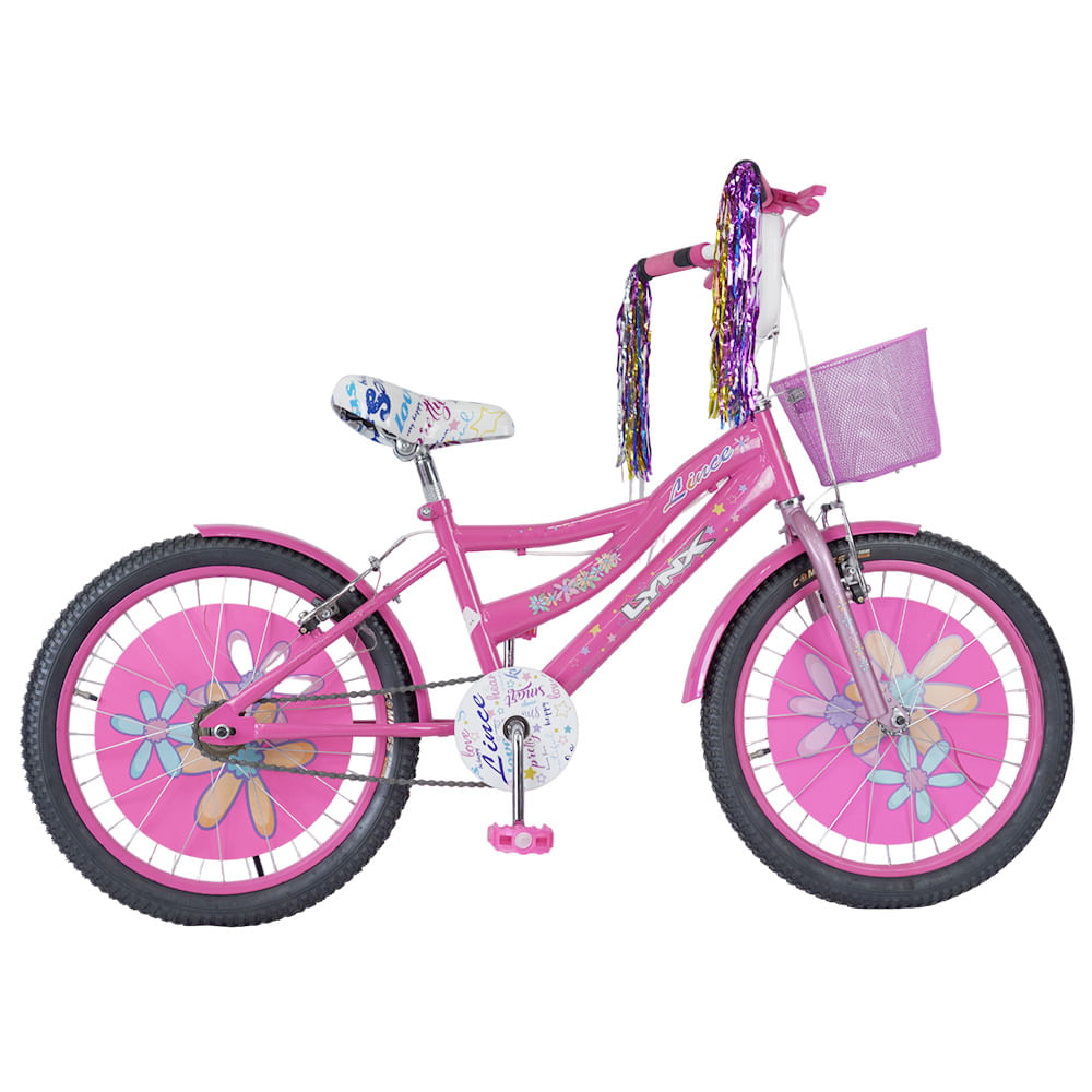 Bicicleta Lynx Lince Bmx R20" Niña