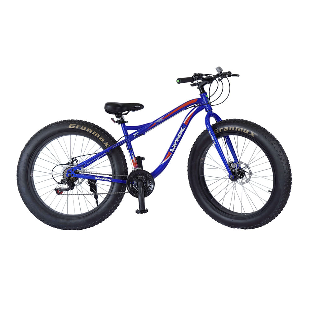 Bicicleta Lynx Fat Mtb Rin 26" Adulto