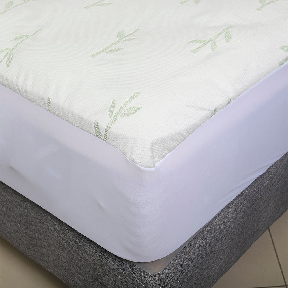 Protector de bambú para colchón