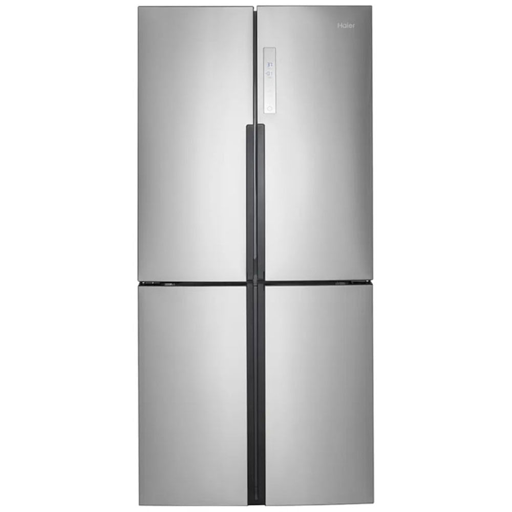 Refrigeradora French door 458 L (16 PCU) No Frost HQM458BKNSS0 Haier