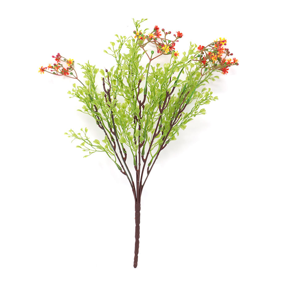 Follaje danzarin surtido color (1 pieza)