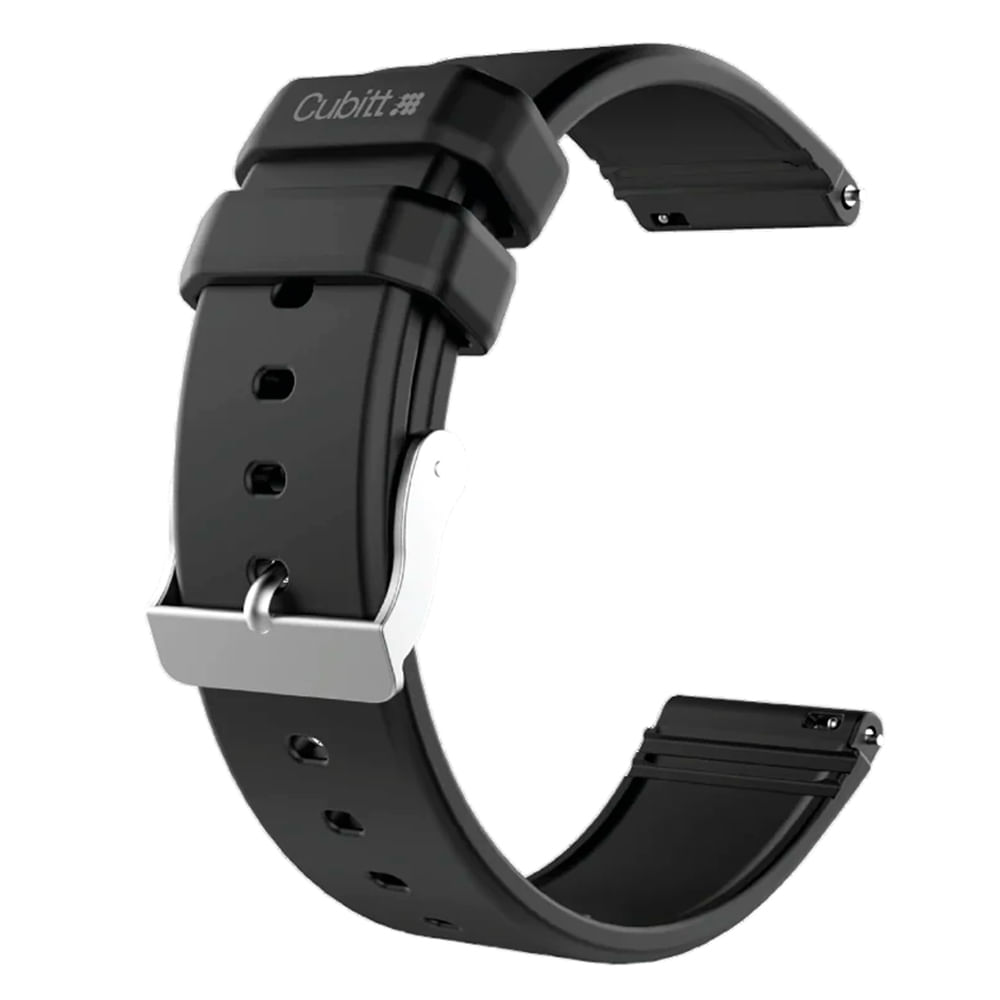 Correa Cubitt de resina unisex CORREA CUBITT DE RESINA NEGRA