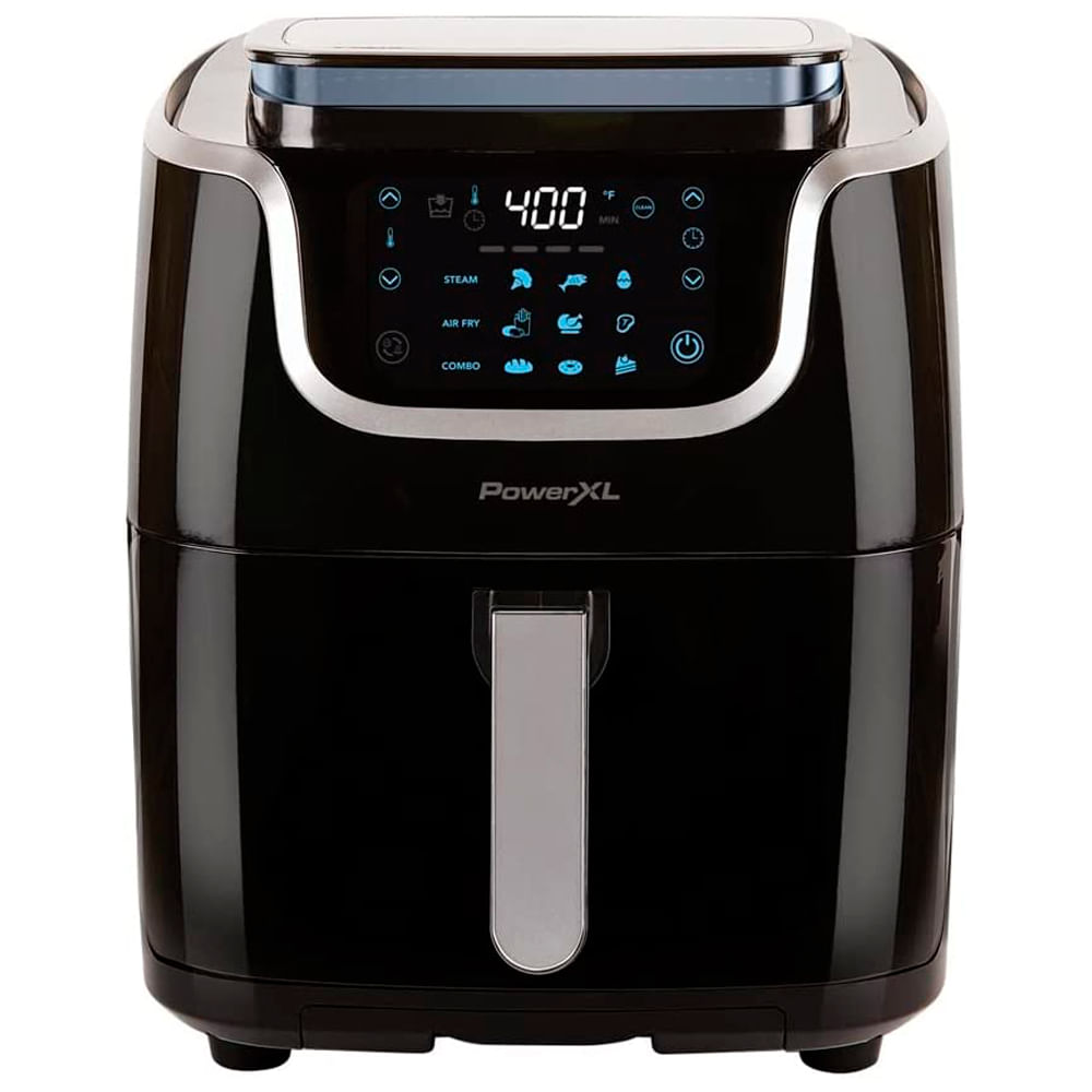 Freidora de aire y vaporera de 6.6 litros