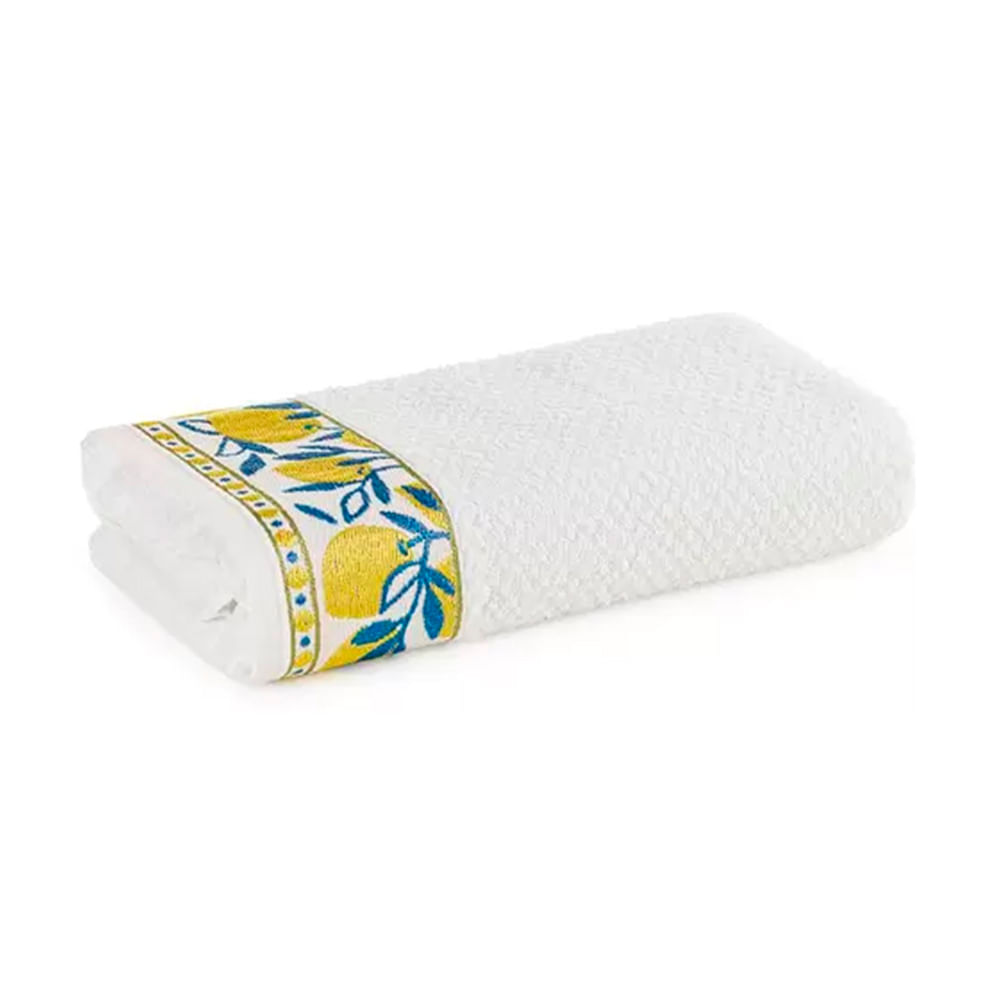 Toalla de cocina decorativa con limones 46x65 cm