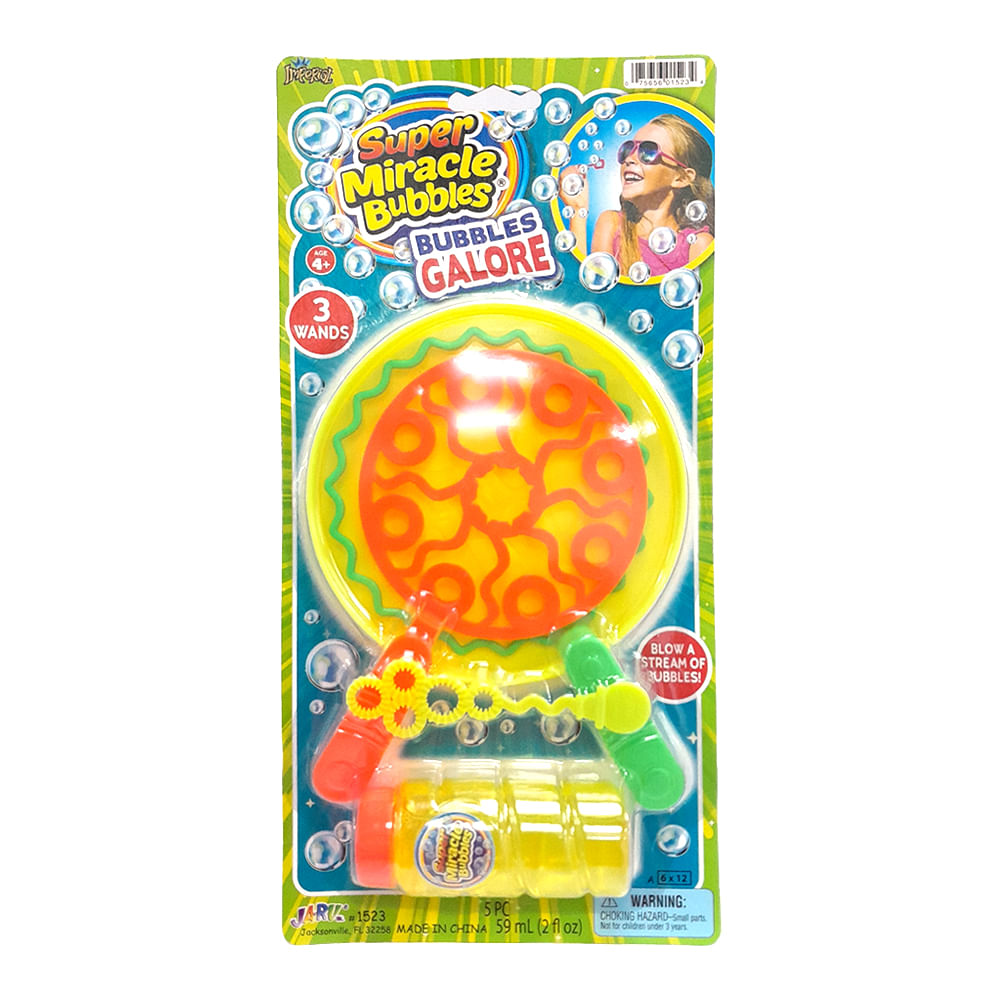 Burbujas magicas