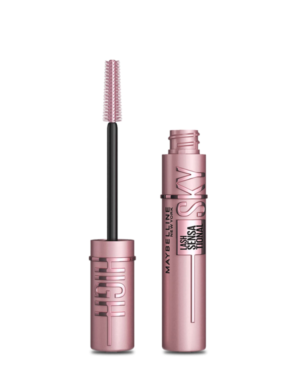 Máscara De Pestañas Maybelline NY Sky High Very Black Lavable - 7.2 ml