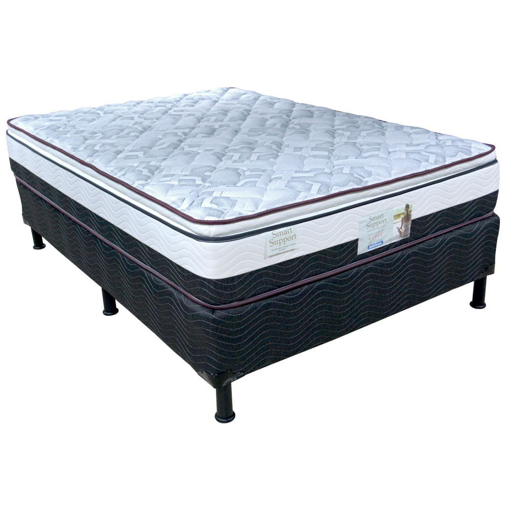 Cama Indufoam Smart Support Ortho Pleasure confort firme