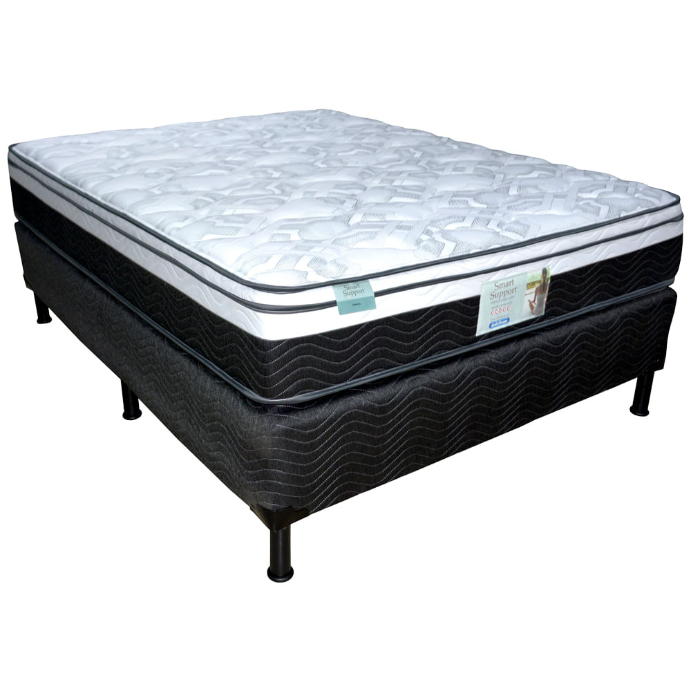 Cama Indufoam Smart Support Essential confort semi firme Cama individual smart support essential