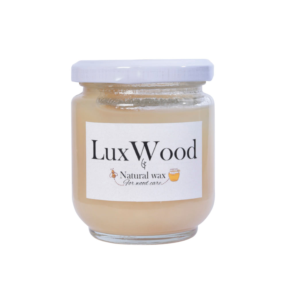 Pasta de cera natural de abeja 6oz