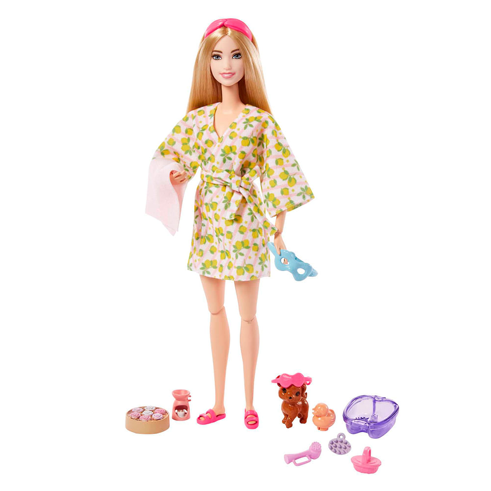Barbie Fashion & Beauty Muñeca Bienestar