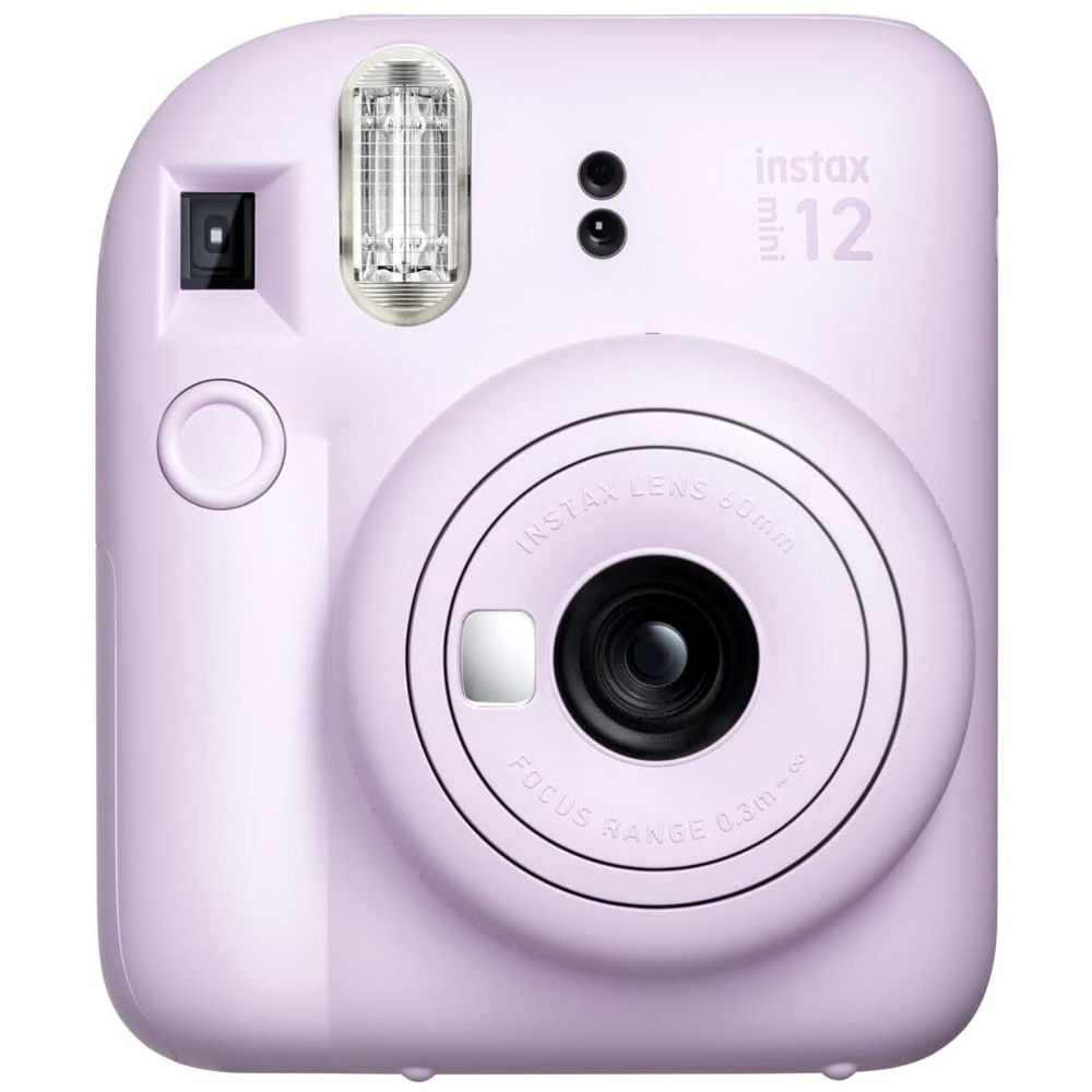 Cámara fujifilm instax mini 12 morada