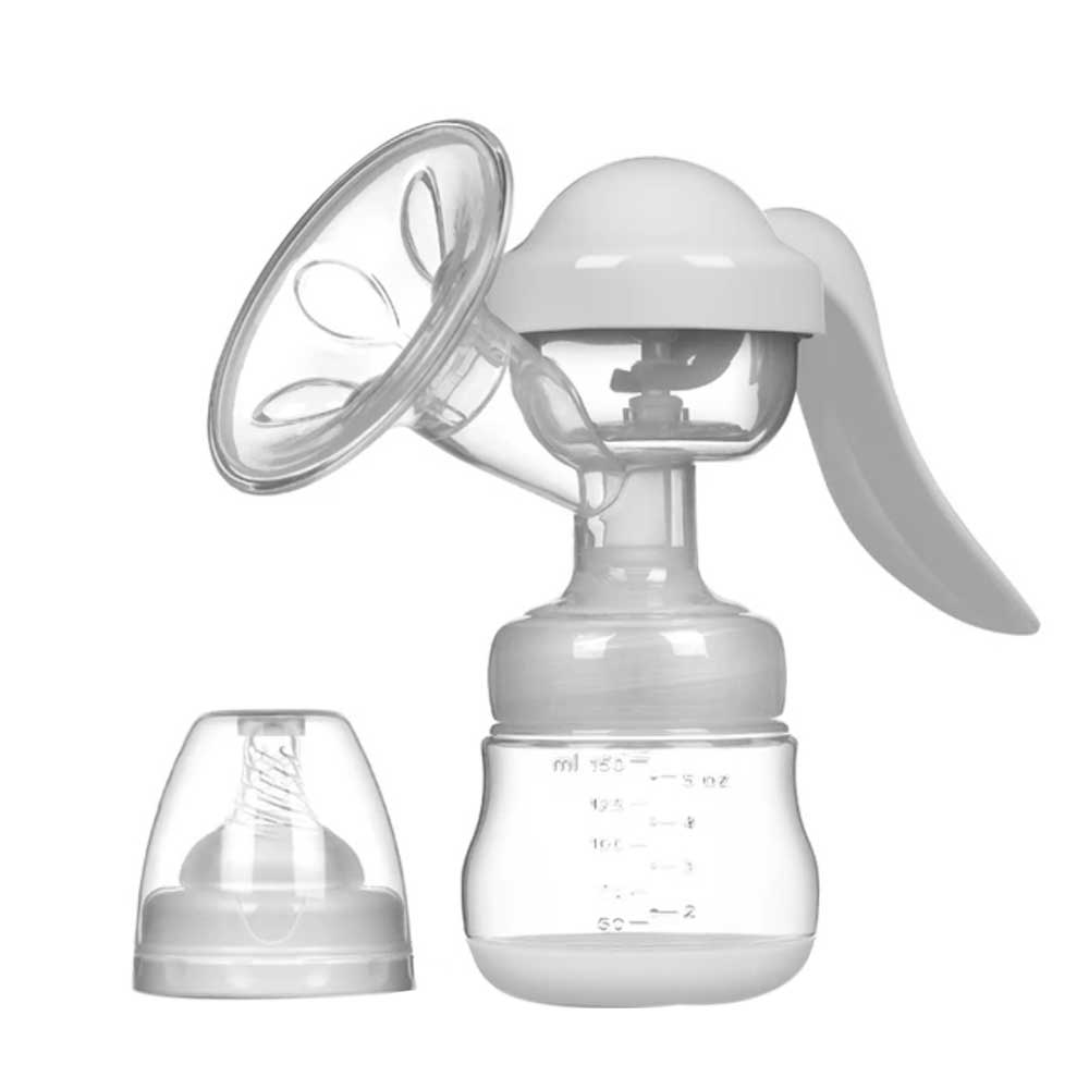 Extractor de leche manual